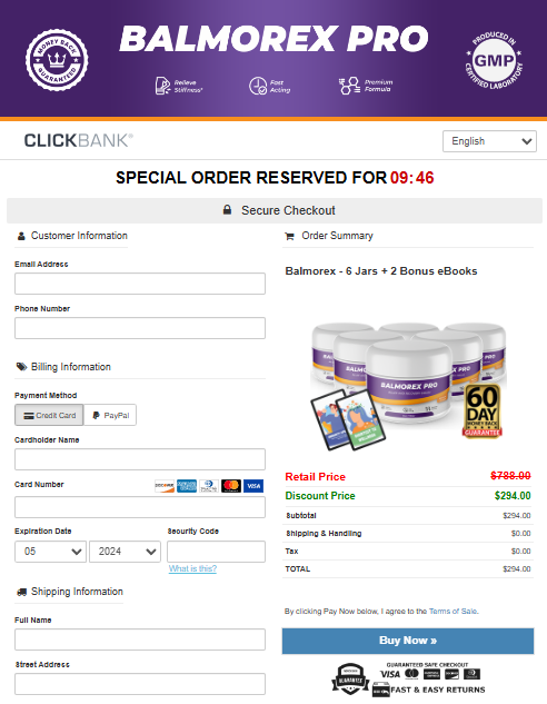 Balmorex-Pro_Secure_Checkout